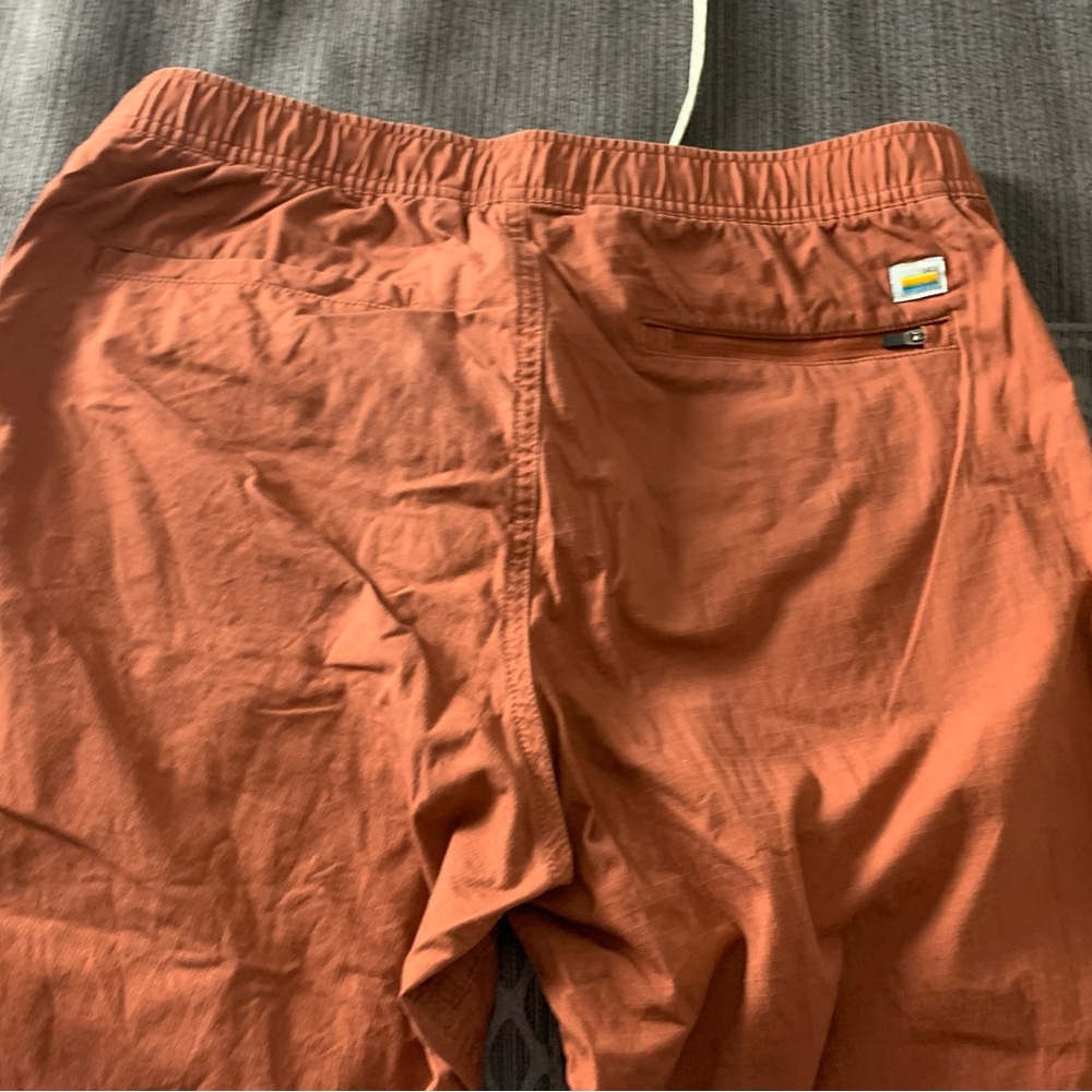 Vuori Rust Orange Drawstring Jogger - image 11